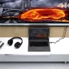 j5create JDC52 Ultra HD 4K HDMI™ kabelis, melns un pelēks, 2 m