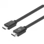 Manhattan HDMI 4K@60Hz kabelis ar Ethernet, 22,5 m, piemērots VISIEM 4K & 1080p/HD lietojumiem - jauninot tagad vai sagatavojoties, kad būs nepieciešams, vīriešu-vīriešu, melns, Ultra HD 4k x 2k, mūža garantija, augstākās kvalitātes ātrdarbīgs
