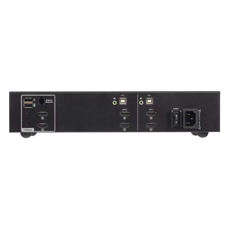 KVM slēdzis ATEN CS1142H4 USB HDMI 4K Ultra HD