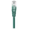 Intellinet tīkla komutācijas kabelis, Cat5e, 2m, zaļš, CCA, U/UTP, PVC, RJ45, zeltīti kontakti, bezizciļņa, apvalkots, mūža garantija