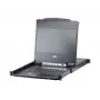 ATEN 8-Port 17.3 inch DVI Full HD LCD KVM Switch (USB), 43.9 cm (17.3 inch), 1920 x 1080 pixels, LCD, 250 cd/m², 800:1, 170°