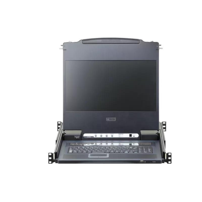 ATEN CL6708MW plaukta konsole 43,9 cm (17,3 collas) 1920 x 1080 pikseļi CL6708MW-ATA-SWG