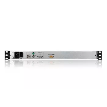 ATEN CL5800N statīvā iebūvējama pults 48,3 cm (19 collas) 1280 x 1024 pikseļi Metāls Melns 1U