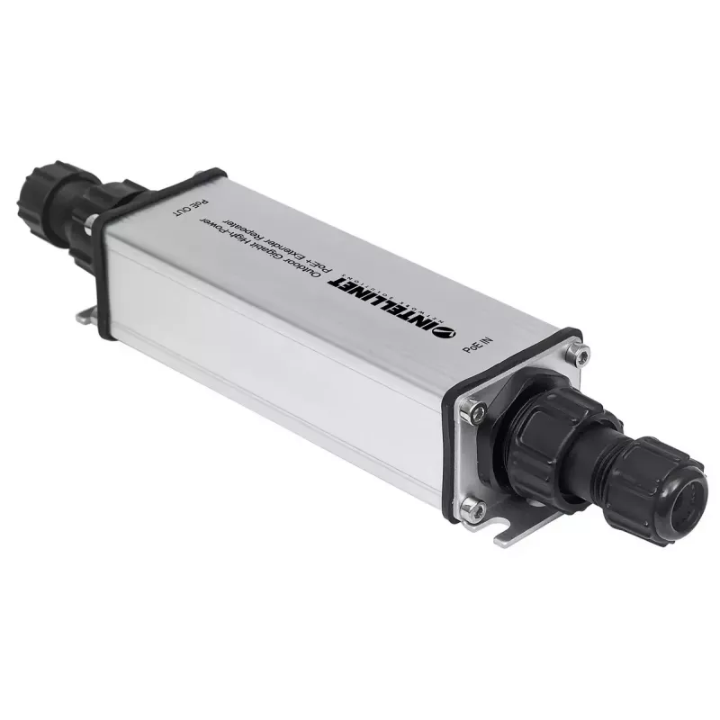 Āra Gigabit PoE+ Pagarinātājs Intellinet 561211