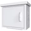 Rack cabinet Lanview RCCTV002 0U, IP66, 600×300×550 mm, 40 kg, balta