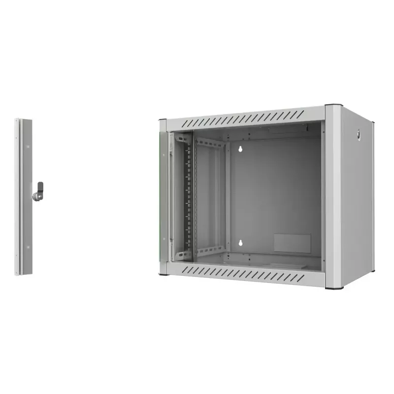 Pie sienas stiprināms statīvs Lanview RWP09U45WH 9U IP20 Balts