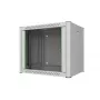 Pie sienas stiprināms statīvs Lanview RWP09U45WH 9U IP20 Balts