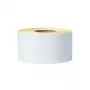 Brother Premium - Halbglänzend - Oberseite beschichtet - weiß - 102 x 74 mm 11600 Etikett(en) (4 Rolle(n)