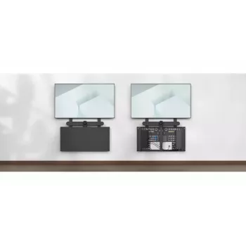 Montāžas komplekts Heckler Design H735-BG — melns alumīnijs un poliesters