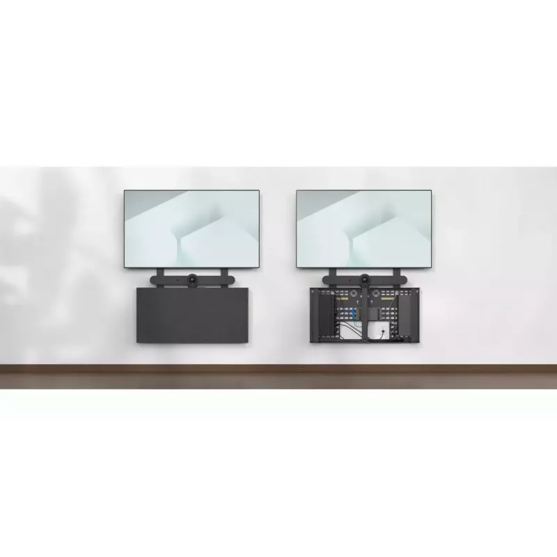 Montāžas komplekts Heckler Design H735-BG — melns alumīnijs un poliesters