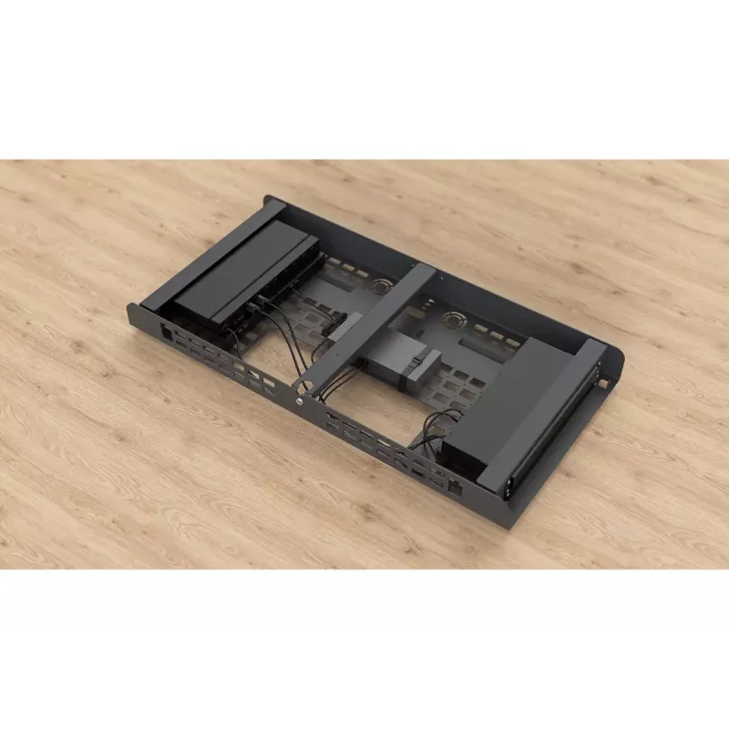 Montāžas komplekts Heckler Design H735-BG — melns alumīnijs un poliesters