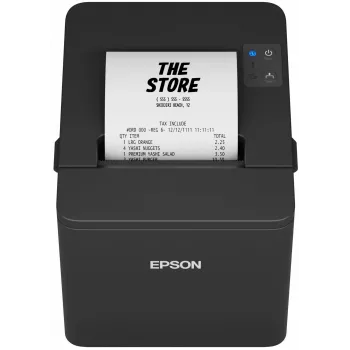 Kvīšu printeris Epson TM-T20IV, 203 dpi, USB un RS232 saskarnes