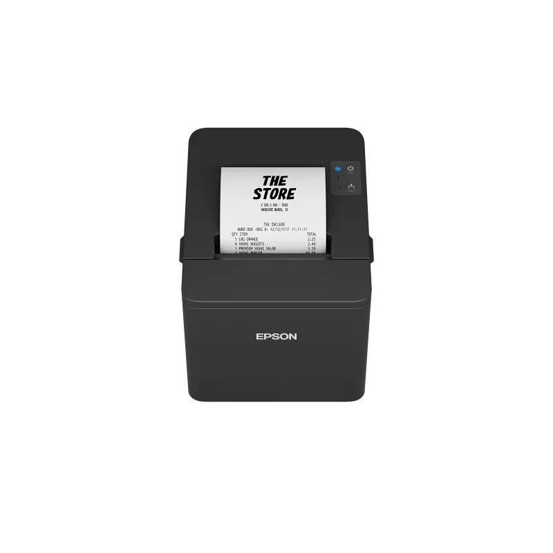 Kvīšu printeris Epson TM-T20IV, 203 dpi, USB un RS232 saskarnes