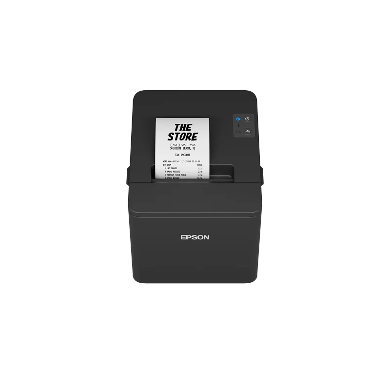Kvīšu printeris Epson TM-T20IV 203 dpi, USB, RS232, Ethernet