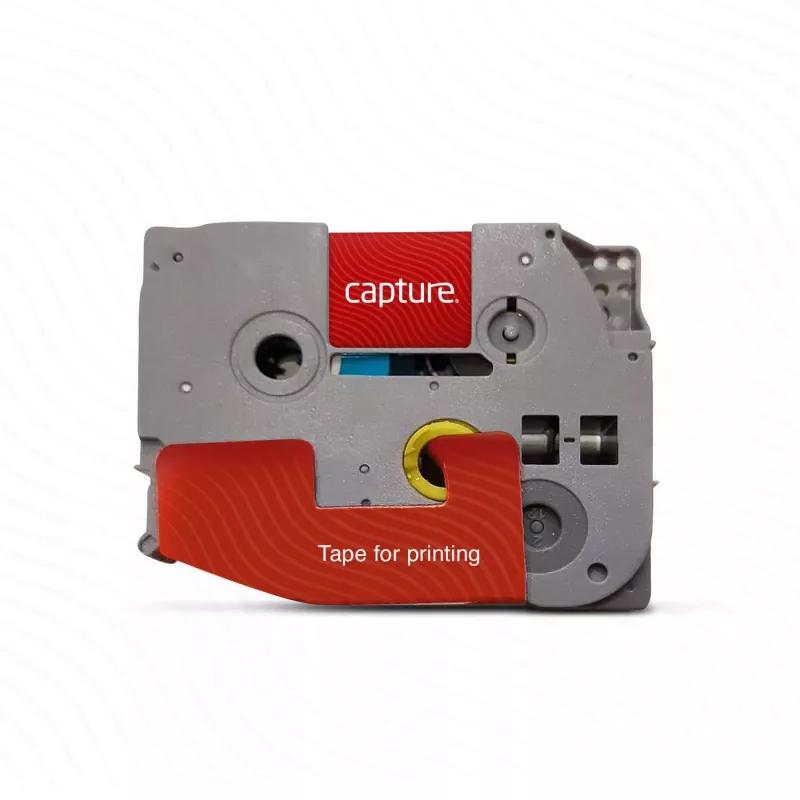 Marlķēšanas lente Capture CA-TZE335 — platums 74 mm, svars 30 g