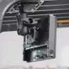RAM Mounts triecienu slāpētāja adapteris RAM-SHOCK-75U 75mm VESA montāžas atveres melns