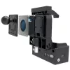 RAM Mounts triecienu slāpētāja adapteris RAM-SHOCK-75U 75mm VESA montāžas atveres melns