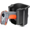 HP RAM Mounts RAM Power-Grip Universal Scanner Gun Holder — pasīvs automašīnas turētājs, melns