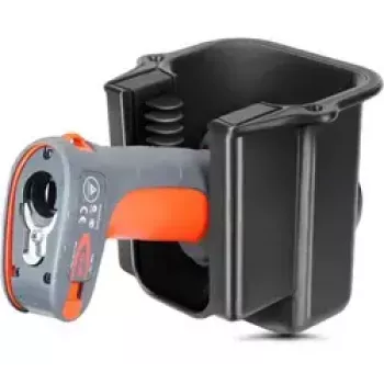 HP RAM Mounts RAM Power-Grip Universal Scanner Gun Holder — pasīvs automašīnas turētājs, melns