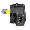 HP RAM Mounts RAM Power-Grip Universal Scanner Gun Holder — pasīvs automašīnas turētājs, melns