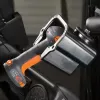 HP RAM Mounts RAM Power-Grip Universal Scanner Gun Holder — pasīvs automašīnas turētājs, melns