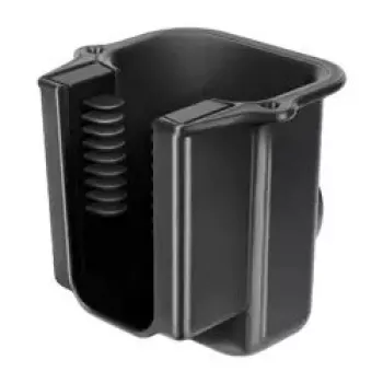 HP RAM Mounts RAM Power-Grip Universal Scanner Gun Holder — pasīvs automašīnas turētājs, melns