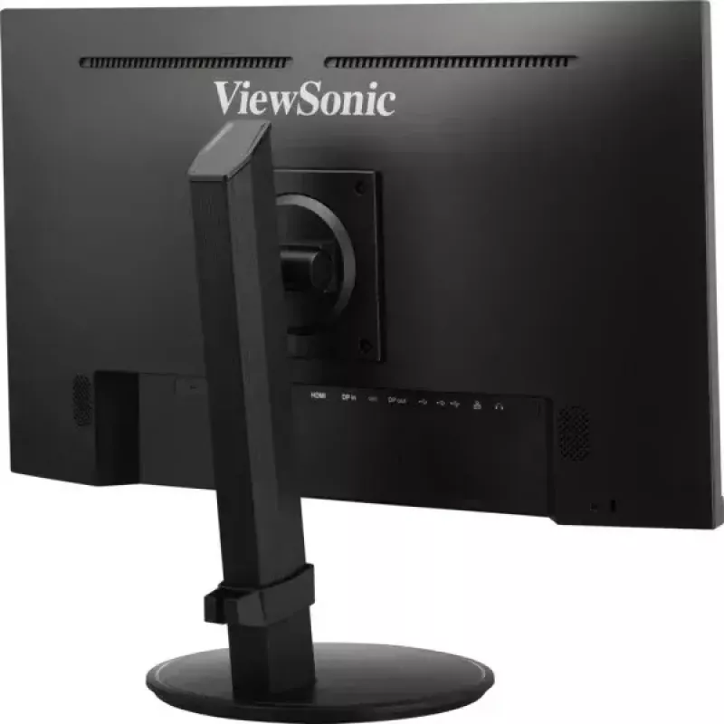 Viewsonic VG Series VG2409U-2 datora monitors 60,5 cm (23,8 collas) 1920 x 1080 pikseļi Full HD LED Melns
