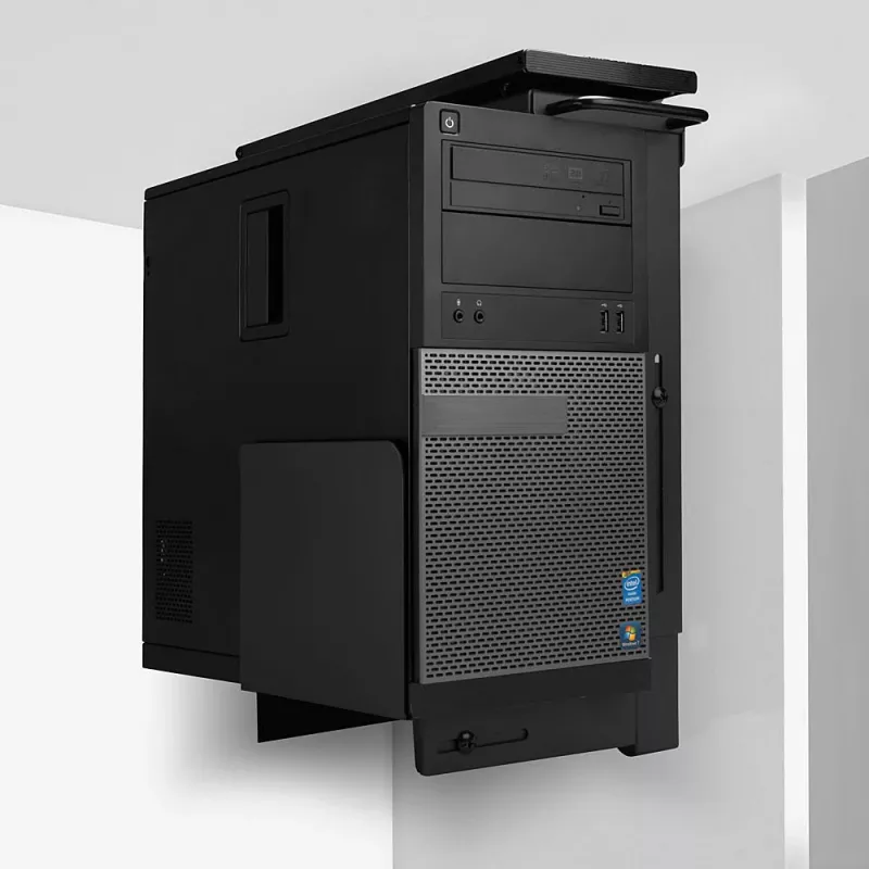 Galda stiprinājuma CPU turētājs Lindy Sliding Under Desk PC Holder