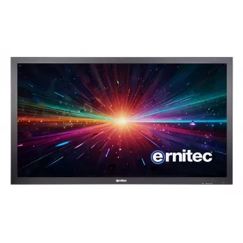 55 collu 24/7 4K UHD iekštelpu displejs ERNITEC modelis 0070-24155-HB3000-INDOOR