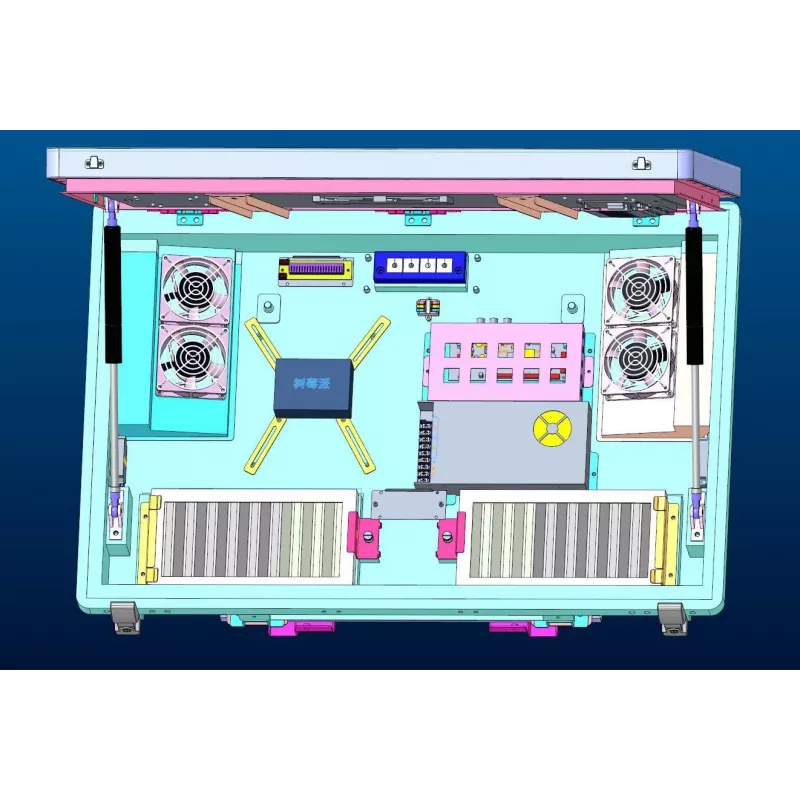 32 collu Full HD publiskais displeja monitors ERNITEC — 24/7 darbība, vandālizturīgs, 1920x1080