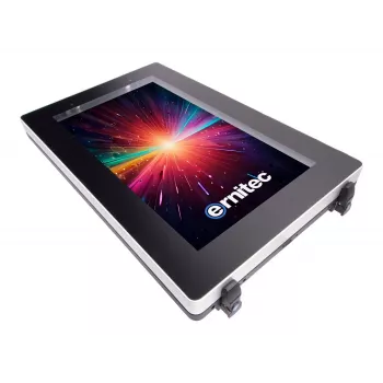 ERNITEC 43 collu 24/7 4K UHD monitors, vandālu sērija, 43 collu profesionāls displejs