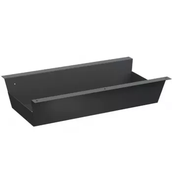 Taisns kabeļu teknējums Bachmann CONI COVER Melns tērauds 430x190x119 mm