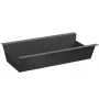 Taisns kabeļu teknējums Bachmann CONI COVER Melns tērauds 430x190x119 mm