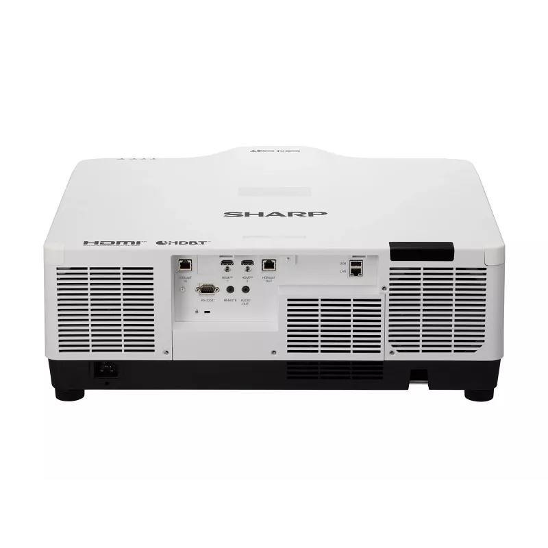 Projektors Sharp A104U 9000 ANSI lūmenu 3LCD WUXGA (1920x1200) lāzera, motorizēta fokusēšana, objektīva nobīde