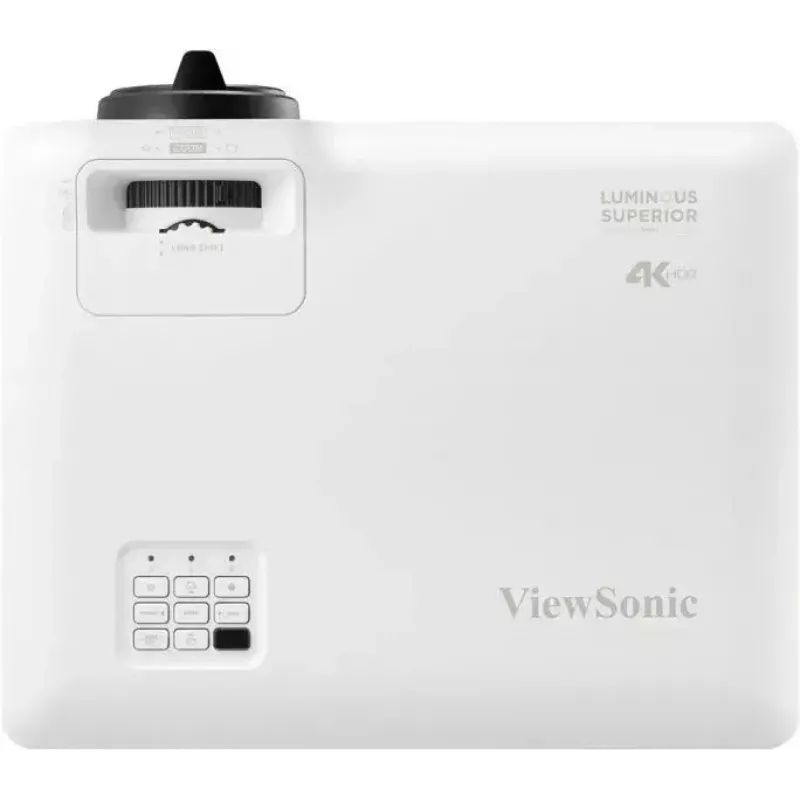 Viewsonic LS901-4K datu projektors Standarta projekcijas attāluma projektors 5500 ANSI lūmeni UHD 4K (3840x2160) Balts