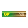 Vienreizlietojama sārma baterija GP GP24AU AAA 44,5 mm augstums 11,5 g cilindriska glabāšanas laiks 10 gadi sertificēta atbilstoši IEC 60086-2:2021