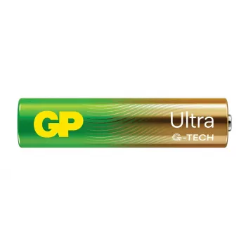 Vienreizlietojama sārma baterija GP GP24AU AAA 44,5 mm augstums 11,5 g cilindriska glabāšanas laiks 10 gadi sertificēta atbilstoši IEC 60086-2:2021