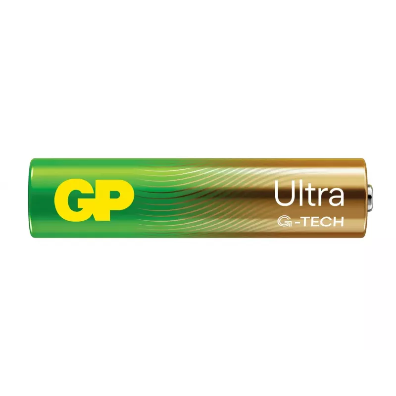 Vienreizlietojama sārma baterija GP GP24AU AAA 44,5 mm augstums 11,5 g cilindriska glabāšanas laiks 10 gadi sertificēta atbilstoši IEC 60086-2:2021