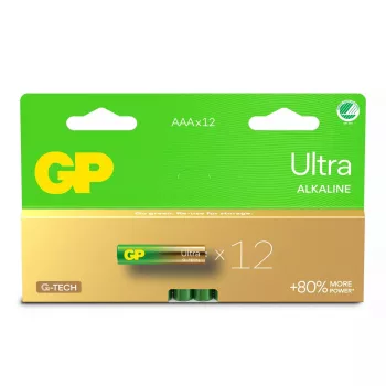 Vienreizlietojama sārma baterija GP GP24AU AAA 44,5 mm augstums 11,5 g cilindriska glabāšanas laiks 10 gadi sertificēta atbilstoši IEC 60086-2:2021