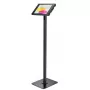 Compulocks iPad 10.–11. paaudzes Swell korpuss Swift grīdas statīvs, melns, maks. ekrāna izmērs 11 collas