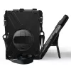 Vāciņš eSTUFF AUSTIN Defender Case priekš Microsoft Surface Pro 7+/7/6/5/4 Melns