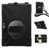 Vāciņš eSTUFF AUSTIN Defender Case priekš Microsoft Surface Pro 7+/7/6/5/4 Melns