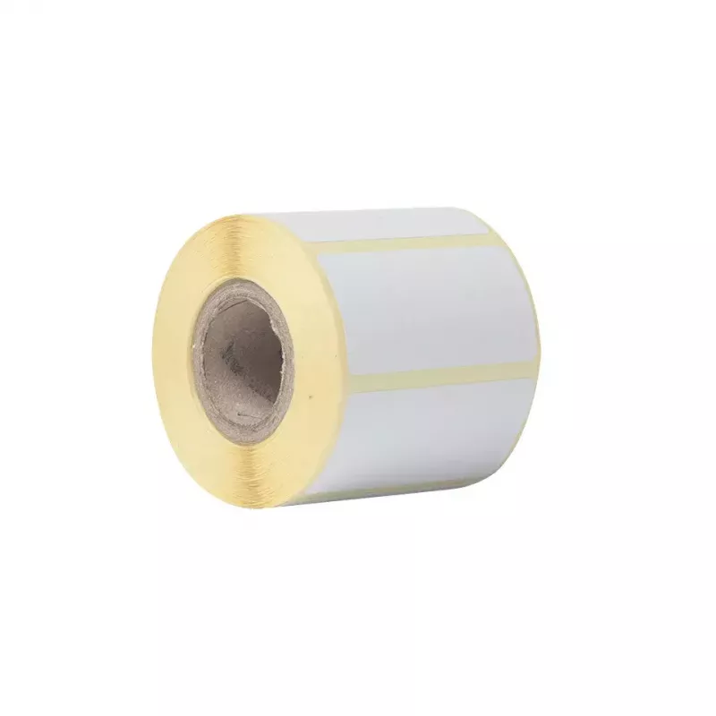 Pašlīmējošās printera etiķetes Brother BDE1J026051060 Baltas 5,1x2,6cm 6000 gab.