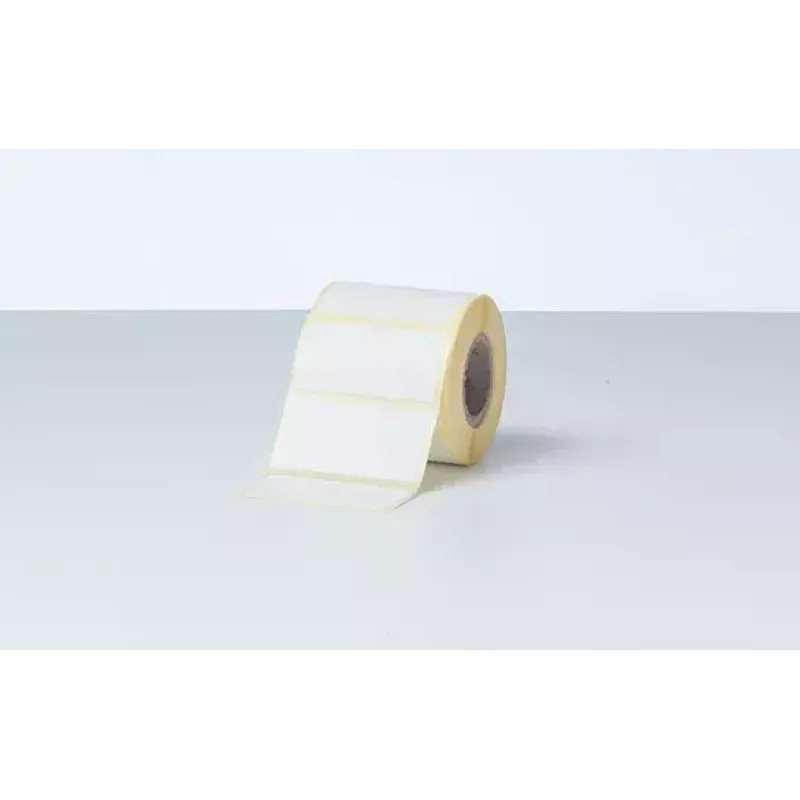 Pašlīmējošās printera etiķetes Brother BDE1J026051060 Baltas 5,1x2,6cm 6000 gab.