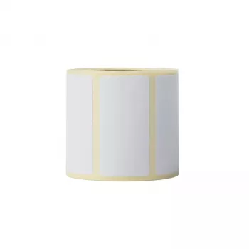 Pašlīmējošās printera etiķetes Brother BDE1J026051060 Baltas 5,1x2,6cm 6000 gab.