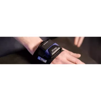 Valkājams svītrkodu lasītājs Newland WD2 — 1D/2D CMOS, Bluetooth un USB, IP65, 80 m diapazons, iebūvēts litija-jonu akumulators, 43 g