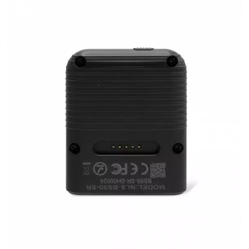 Valkājams svītrkodu lasītājs Newland WD2 — 1D/2D CMOS, Bluetooth un USB, IP65, 80 m diapazons, iebūvēts litija-jonu akumulators, 43 g