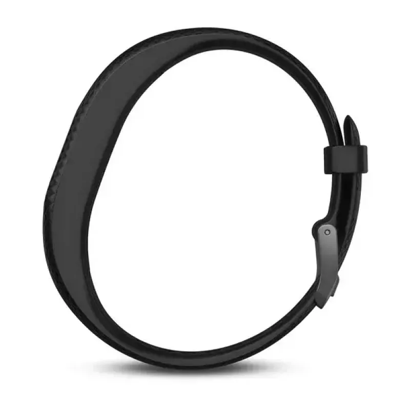 Aproces aktivitātes izsekotājs Garmin vívofit 4 Melns