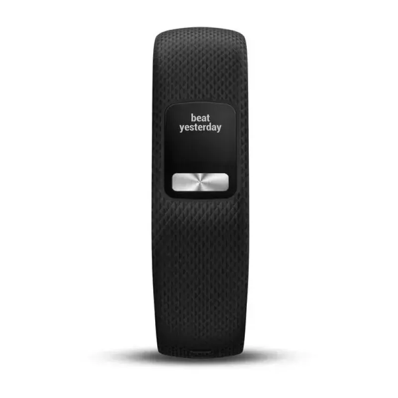 Aproces aktivitātes izsekotājs Garmin vívofit 4 Melns