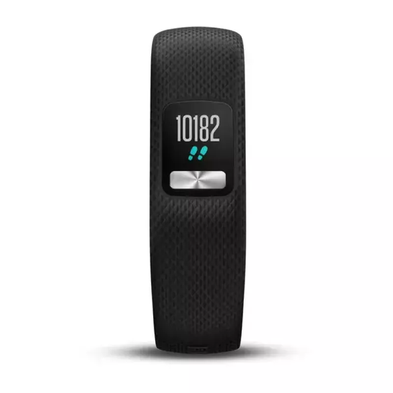 Aproces aktivitātes izsekotājs Garmin vívofit 4 Melns